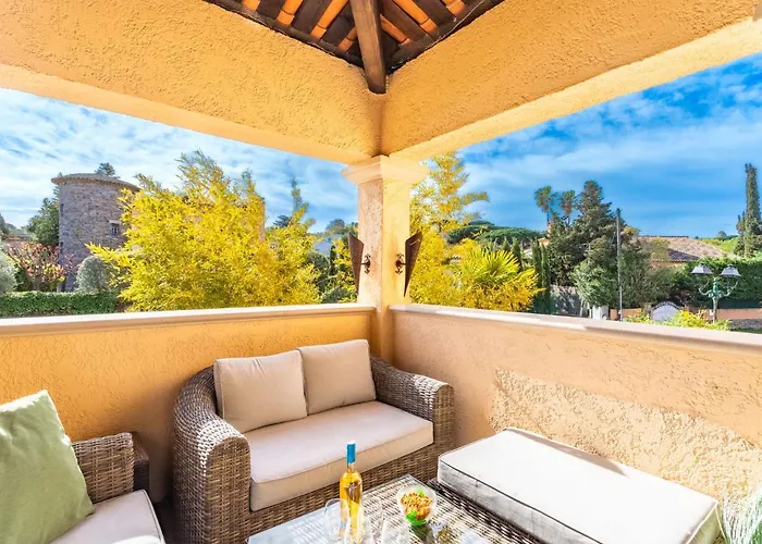 Le Clos Sainte Anne-1 By Interhome * Saint-Tropez